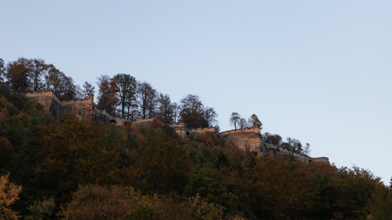 Ferienwohnung Sorgatz Königstein Exterior foto