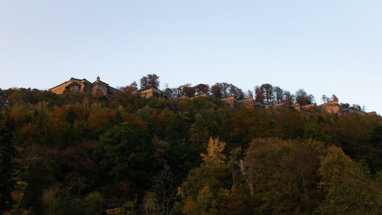 Ferienwohnung Sorgatz Königstein Exterior foto